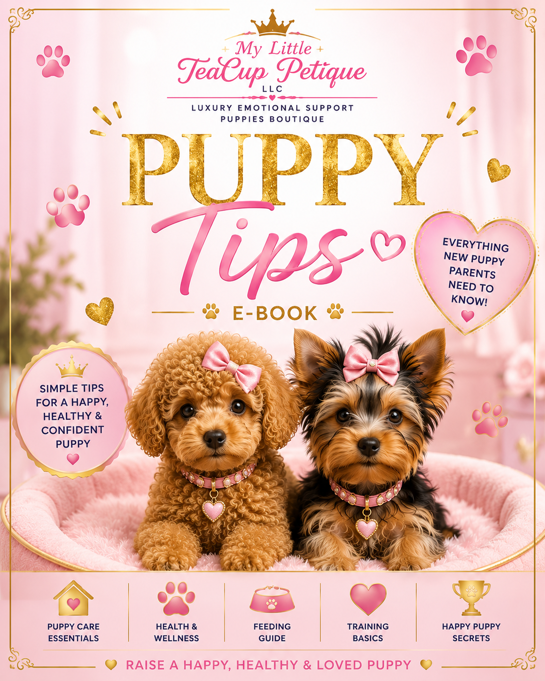 New Puppy Tips E-Book