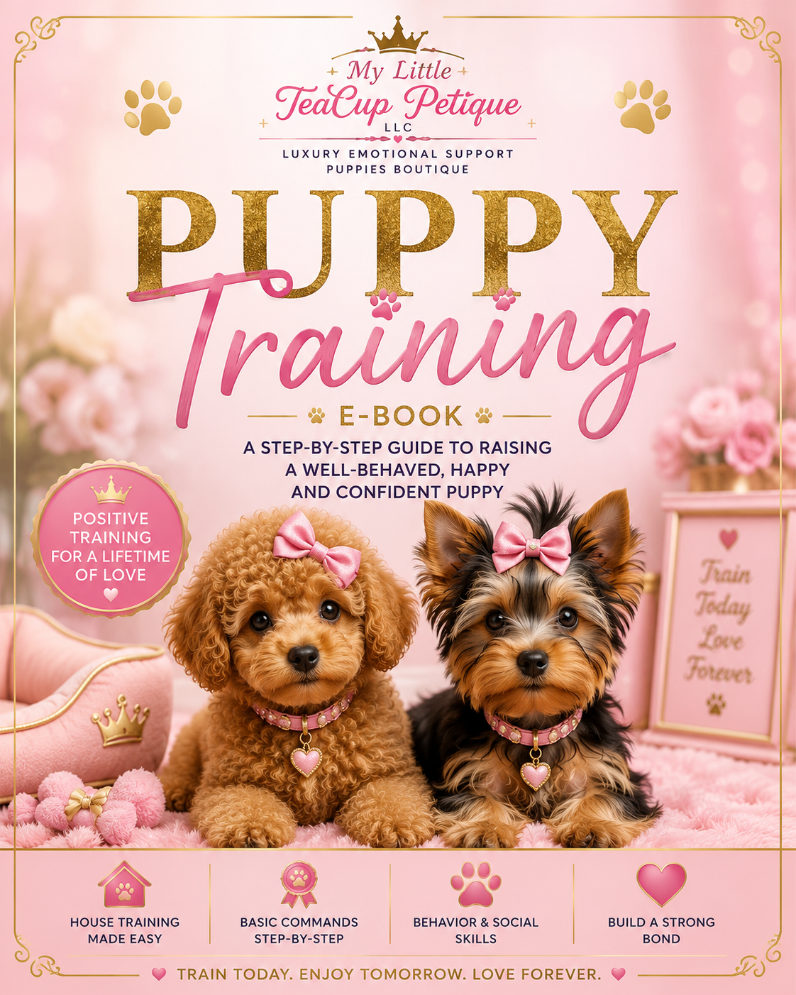 Puppy Training E-Book