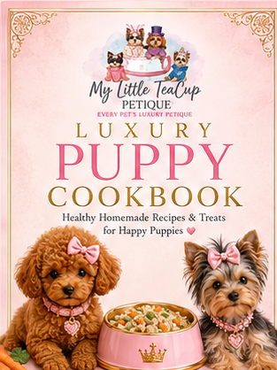 Puppy Cook Book